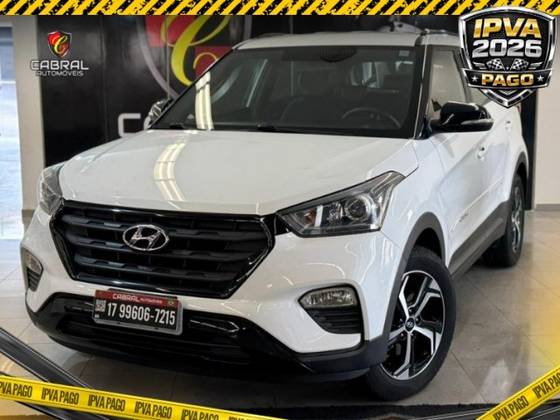 HYUNDAI CRETA 2.0 16V FLEX SPORT AUTOMÁTICO